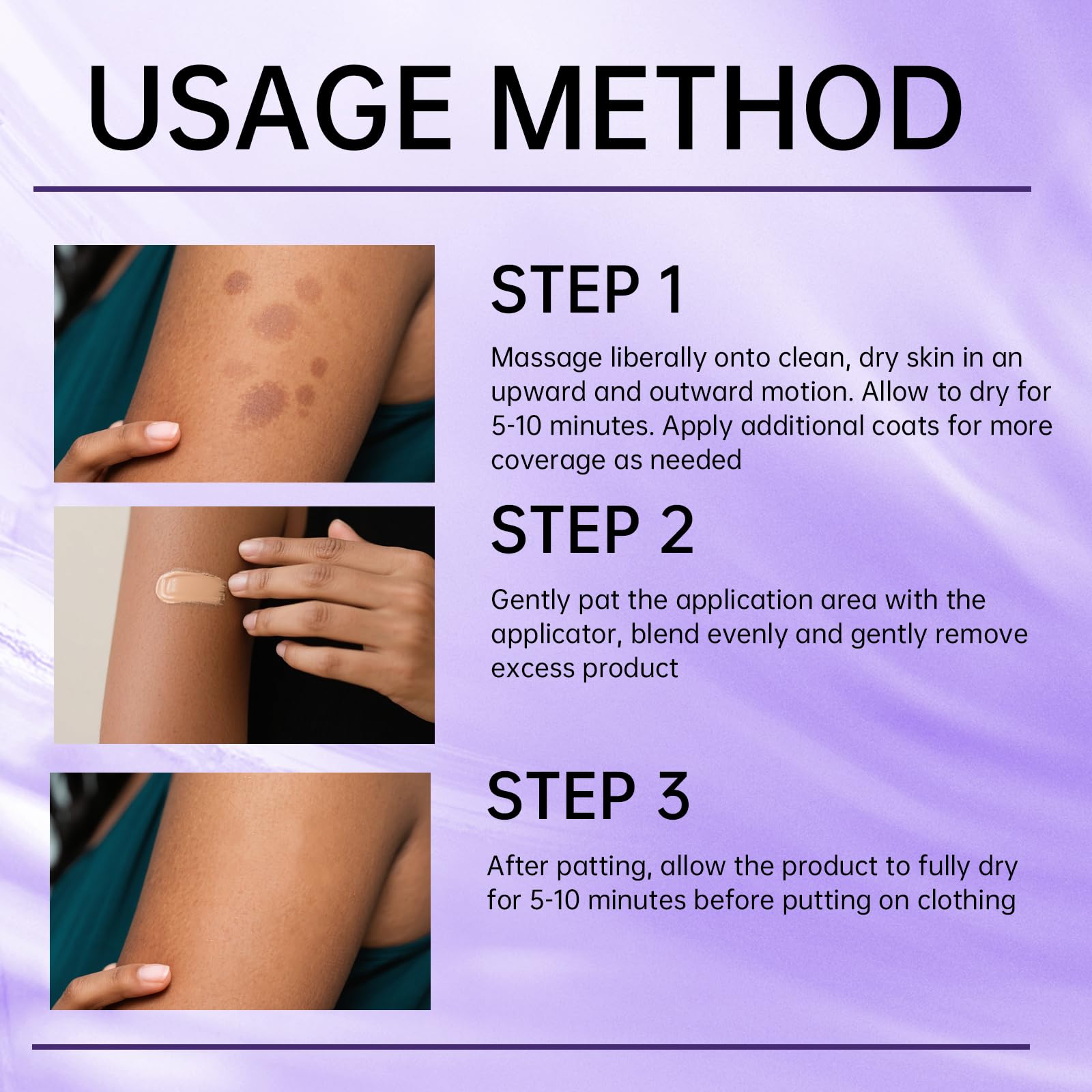 HRTTUO body-coverage with versatile use on arms and body for events