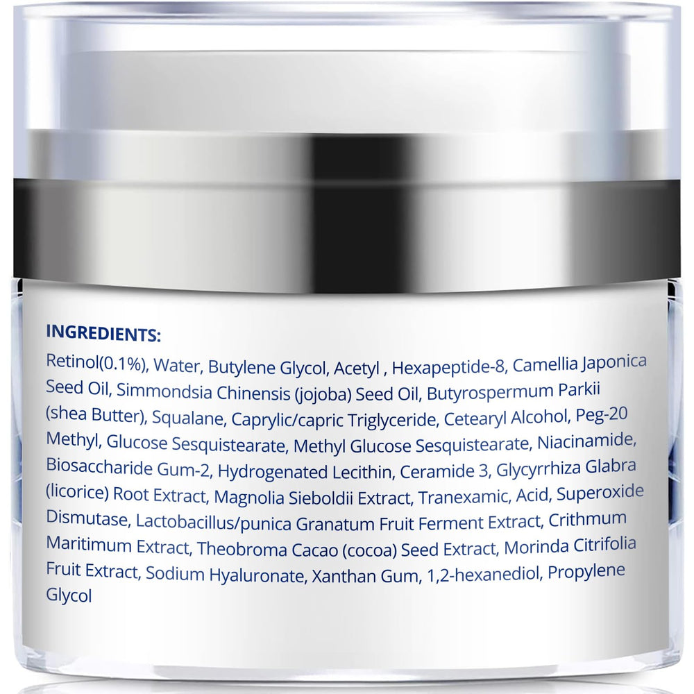 HSBCC Neck Cream packaging display highlights premium skincare routine