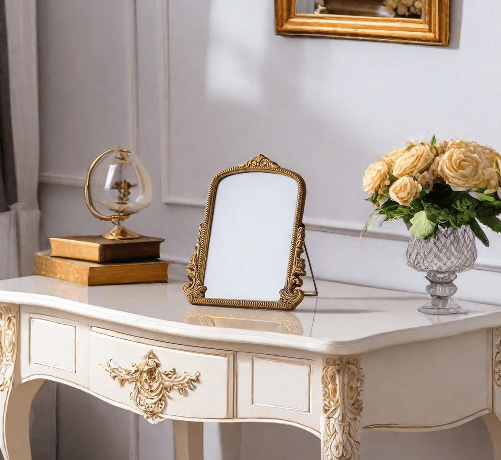 HSDDHOME gift-ready desk mirror suitable for birthdays and holidays.