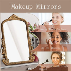 HSDDHOME high-definition mirror offers distortion-free, clear reflections for makeup.