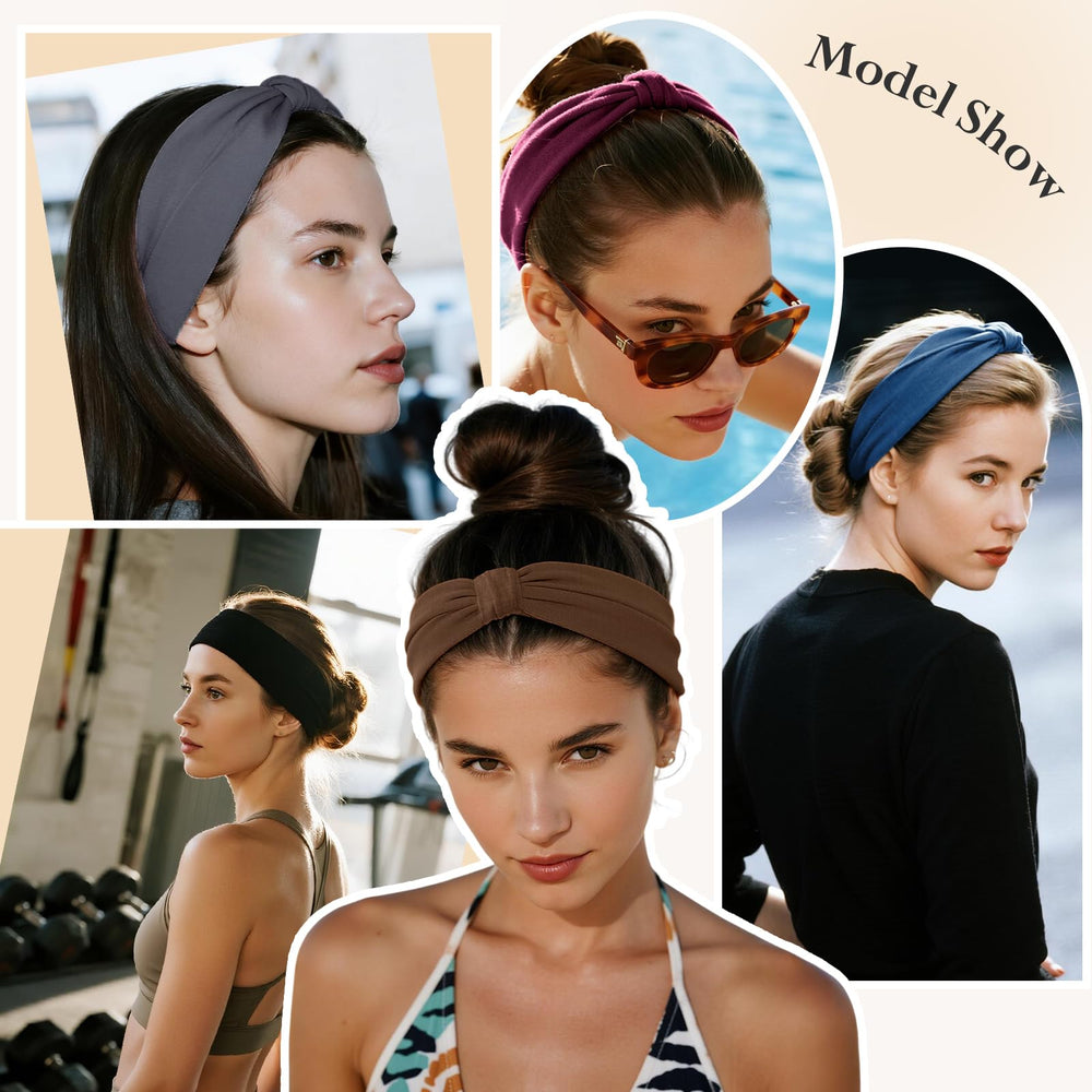 HSEM headband in navy demonstrates chic color and secure hold for training