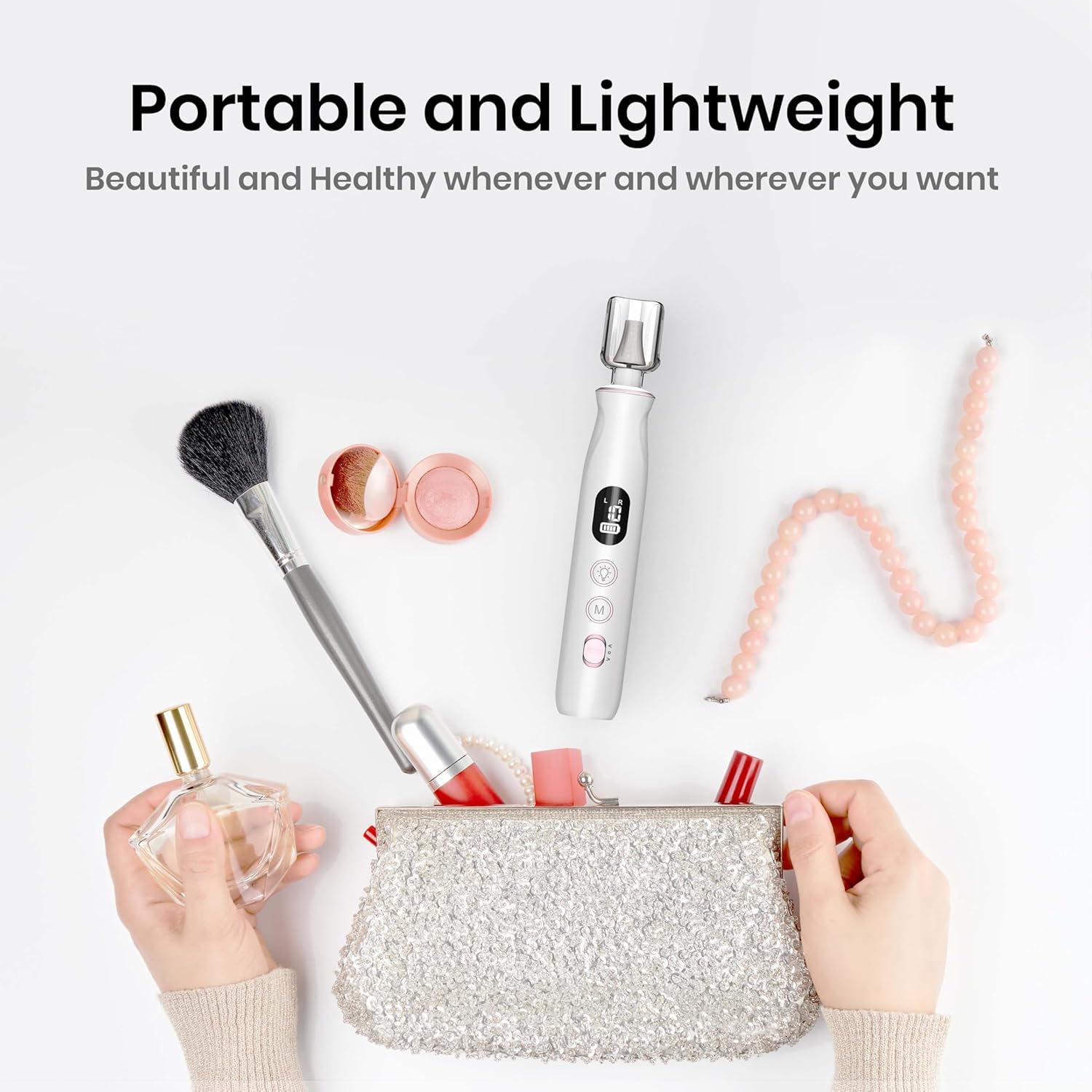 HSKAI travel case keeps tools organized for on the go treatments