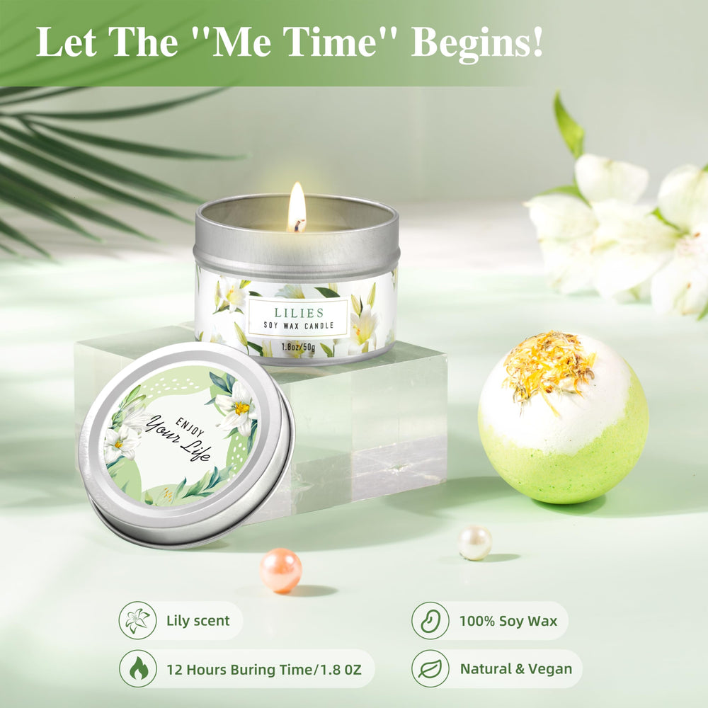 HSOEIXL Lilies body scrub offers gentle exfoliation for refreshed, velvety skin during shower routines.