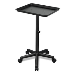 HSONBIUTY salon tray cart front view shows durable metal for daily salon use