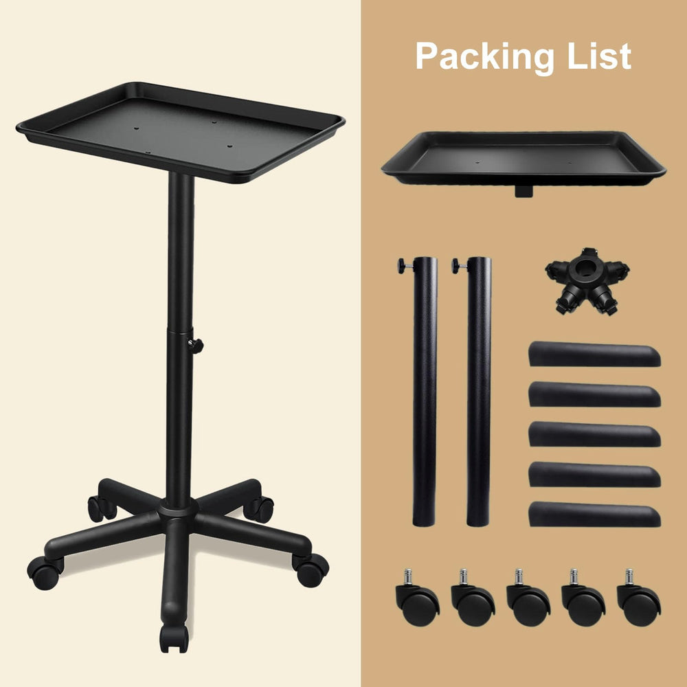 HSONBIUTY tattoo dental tray-utility shows versatile function for studios