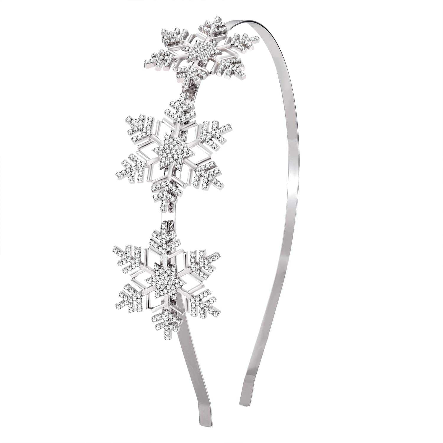HSWE snowflake crown doubles as a festive gift idea for her.