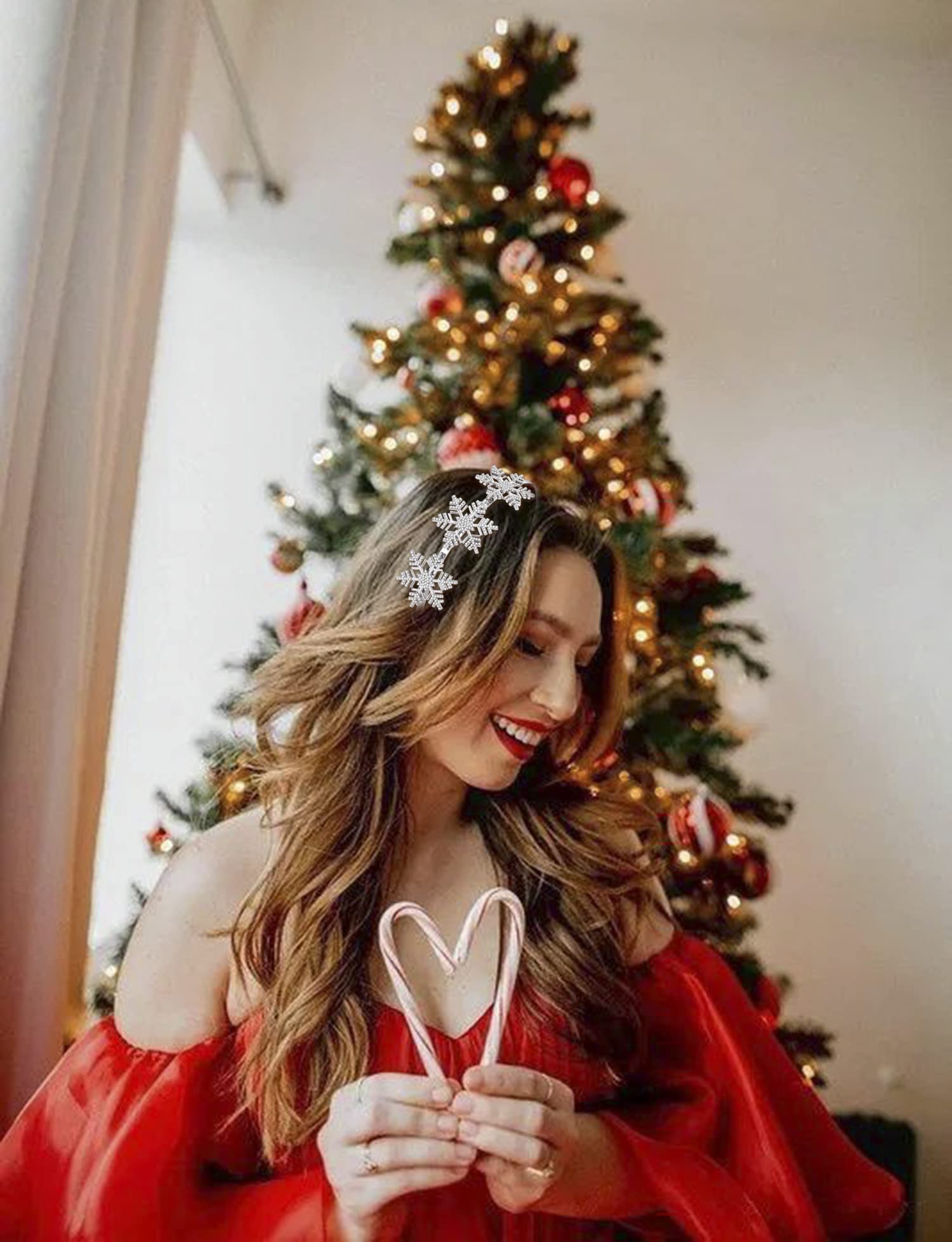 HSWE winter hairband features adjustable fit for comfortable all-night dancing.