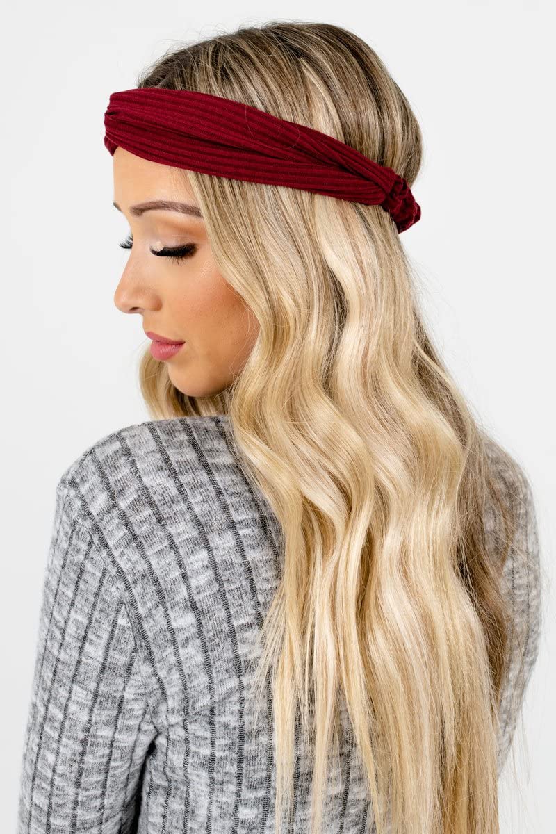 Huachi hairband non-slip grey, reliable during travel.