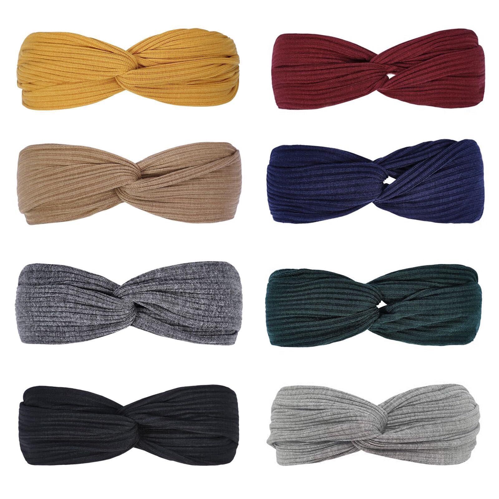 Huachi headband helps keep hair off the face without causing headaches.