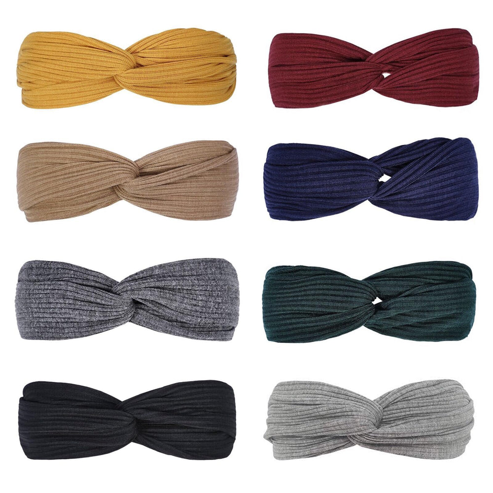 Huachi headband helps keep hair off the face without causing headaches.