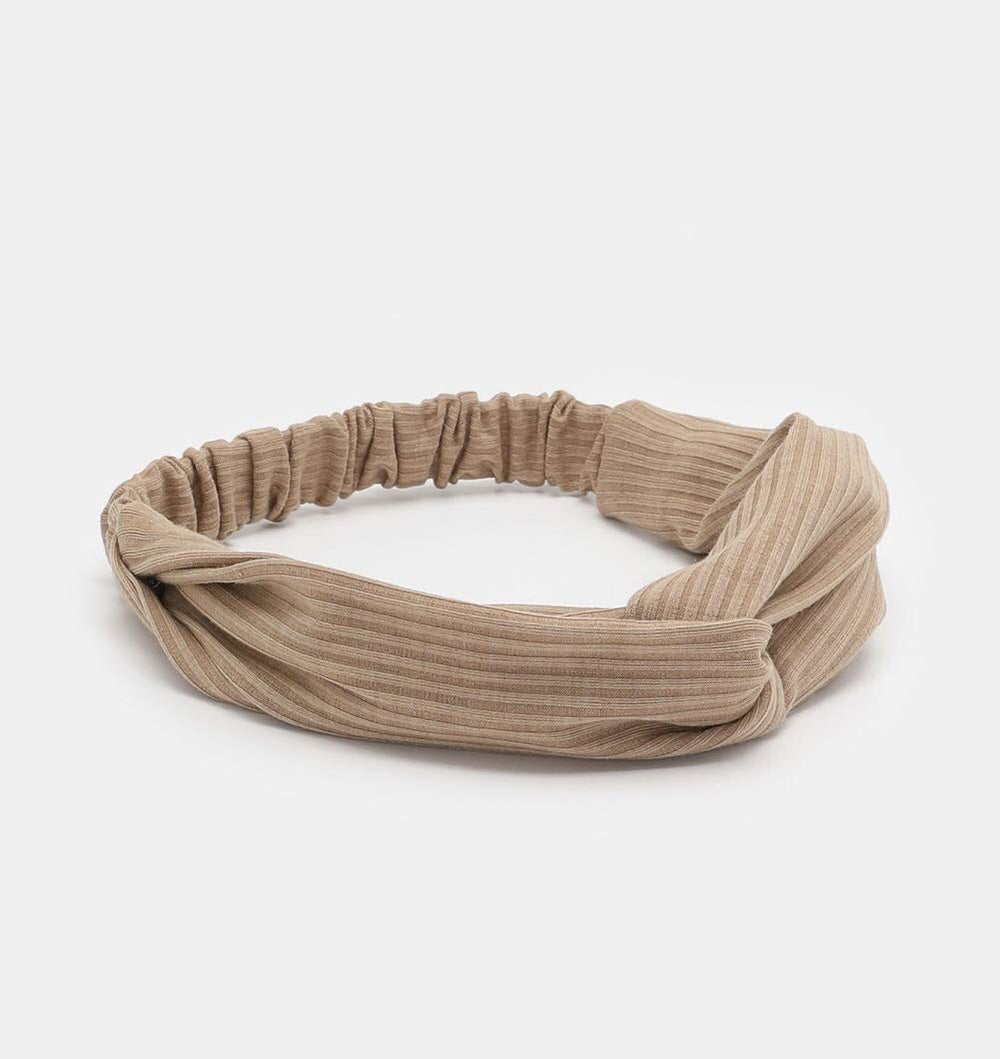 Huachi boho stretchy headband offers non-slip grip for yoga and daily wear.