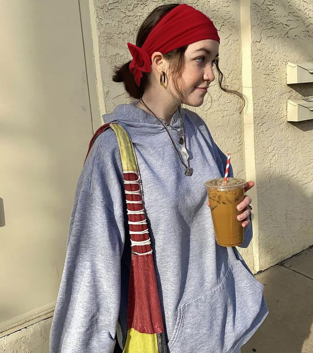 Huachi headbands daily style complementing outfits from casual to dressy