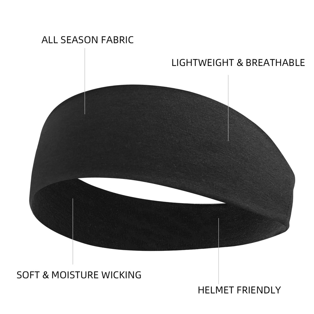 Huachi headbands soft cotton breathable for daily outfits and spa days
