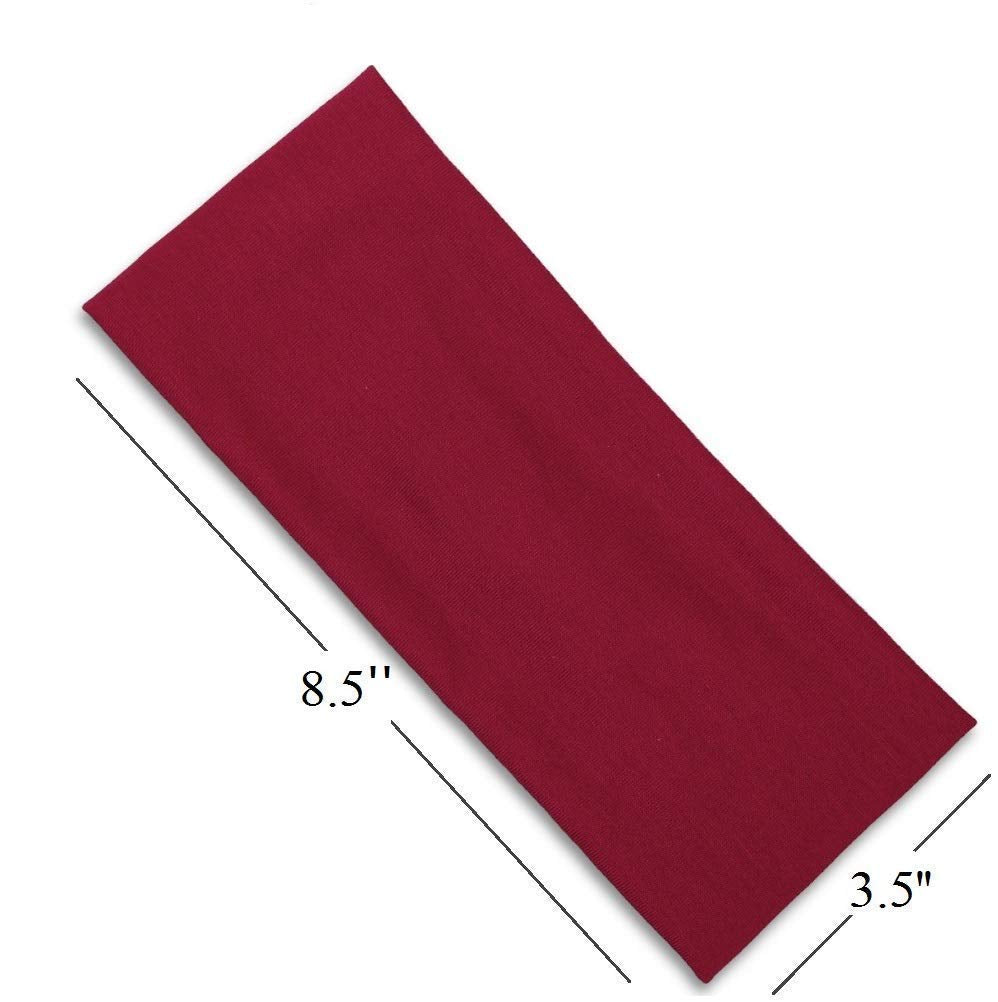 Huachi headbands washable and durable for long-term use.