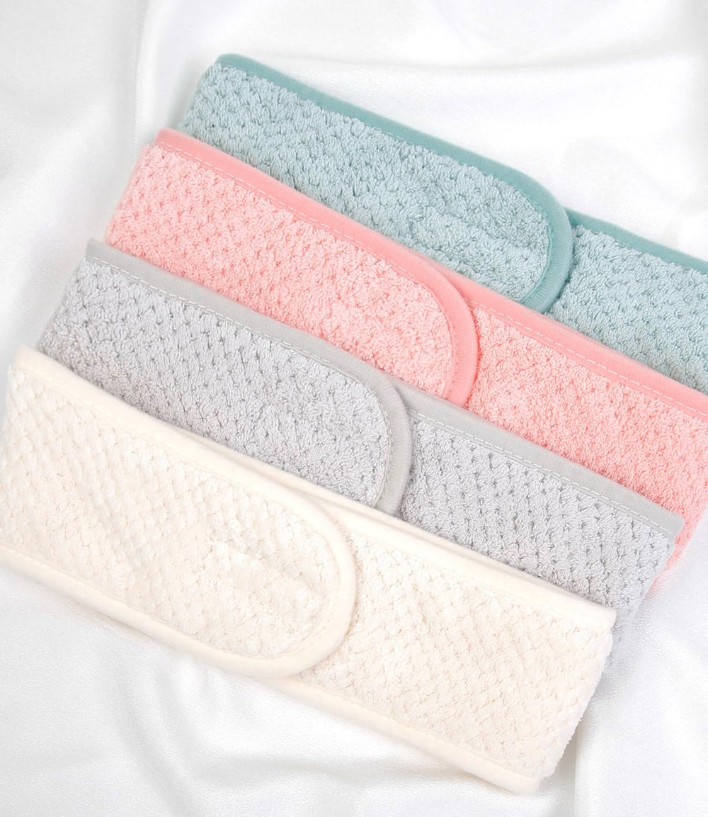 Huachi headbands in four colors to suit mood and outfits