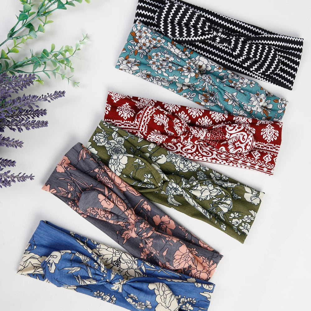Huachi various colors headbands display shows easy matching with multiple hairstyles.