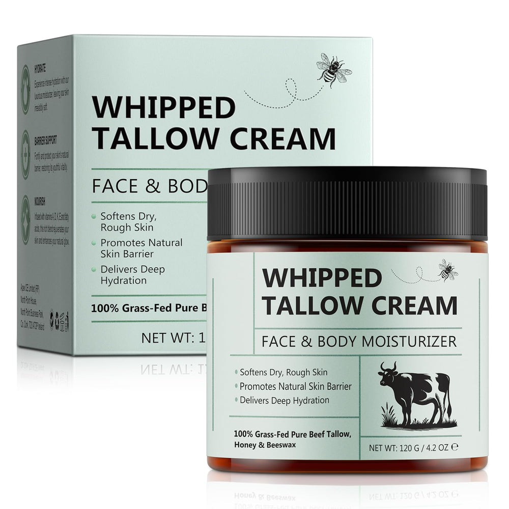 HUALIJIA tallow close-up—smooth texture and quick absorption.