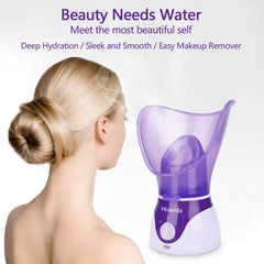 Huasida facial steamer nose attachment delivering focused steam for pores.