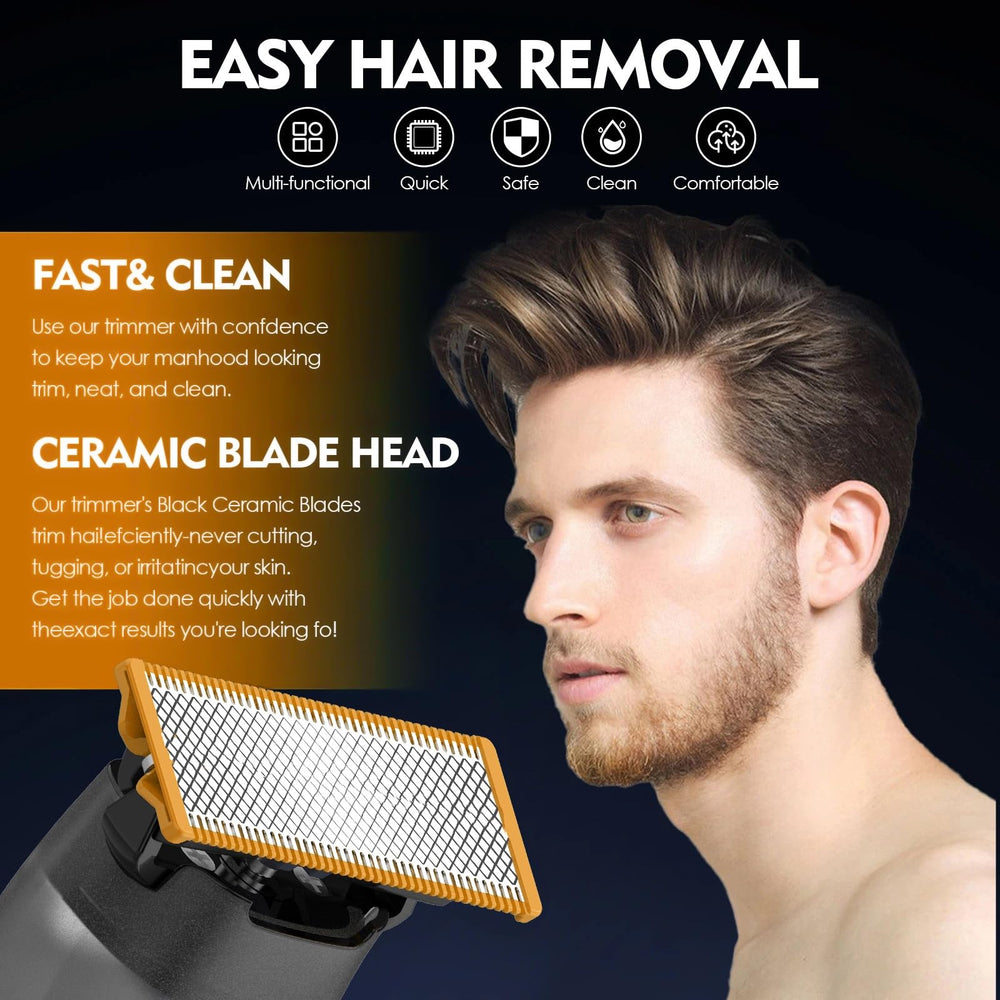 Huatsing three-guide combs laid out for easy trimming and versatile styling.