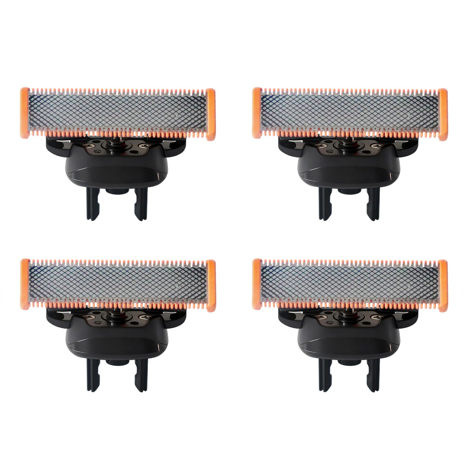 Huatsing T-Blade replacement closeup for precise edges and smooth shaves.