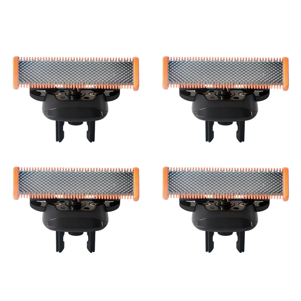 Huatsing T-Blade replacement closeup for precise edges and smooth shaves.