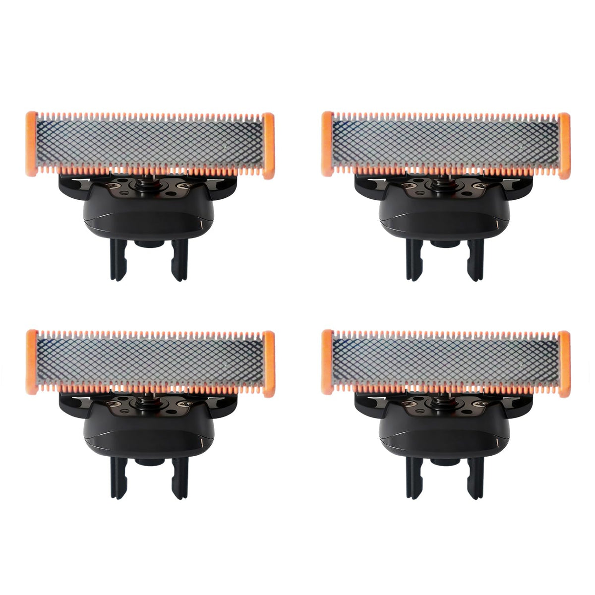Huatsing T-Blade replacement closeup for precise edges and smooth shaves.