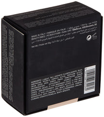 Huda Easy Bake Cupcake texture swatch on skin reveals fine blur and smooth finish