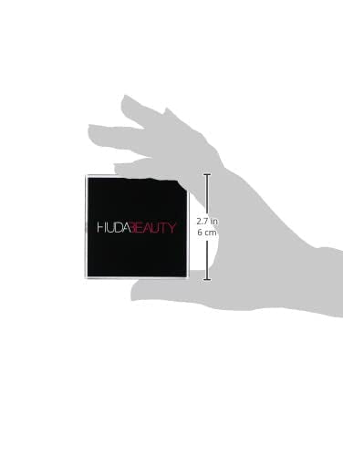 Huda Easy Bake Cupcake under-eye brightening application for lifted, refreshed look