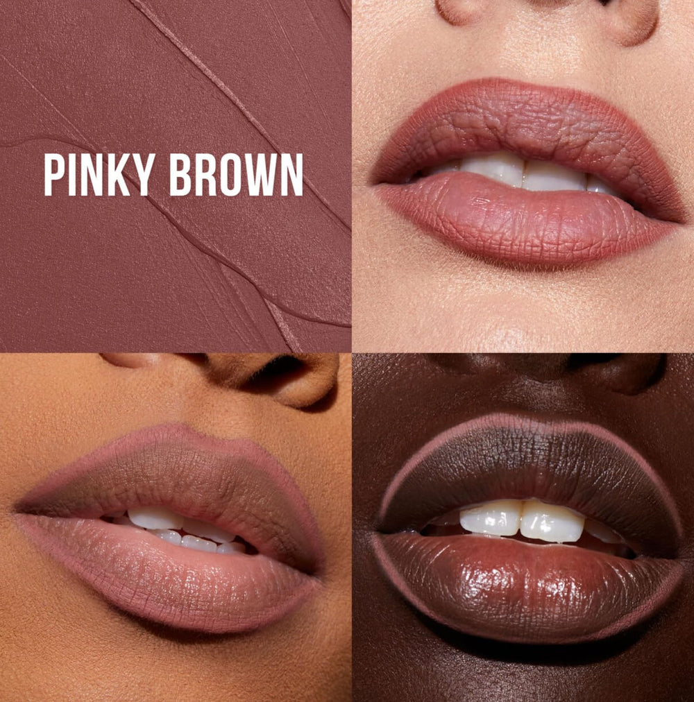 Huda Lip Contour Duo packaging box highlights premium, travel-friendly mini pencils.