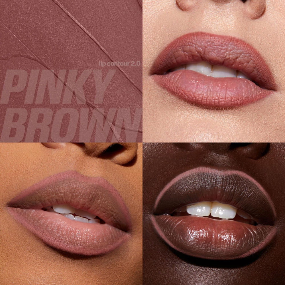 Huda Pink Kit gloss texture close-up reveals smooth, non-tingling filler-like gloss.
