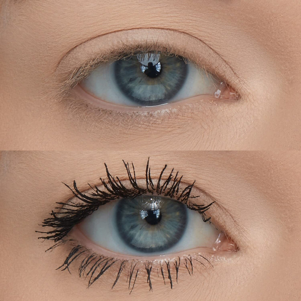 Hudabeauty Legit Lashes Mascara, fórmula 2 en 1 para volumen y rizo en un solo aplicador.