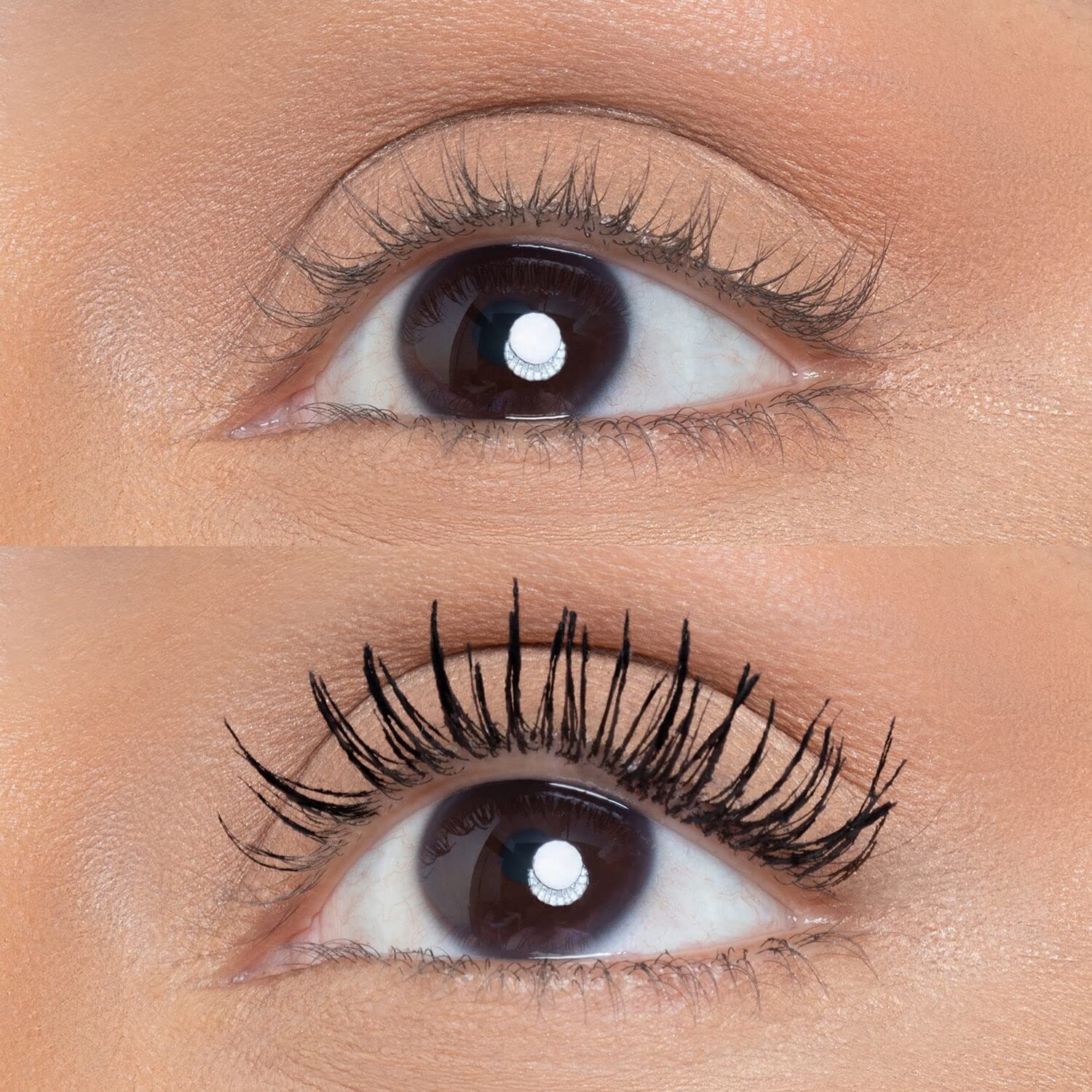 Hudabeauty Legit Lashes Mascara, longitud alargada para pestañas visualmente más largas.