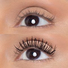 Hudabeauty Legit Lashes Mascara, longitud alargada para pestañas visualmente más largas.