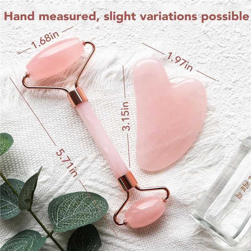 huefull easy-clean rose quartz surface supports quick hygiene after use