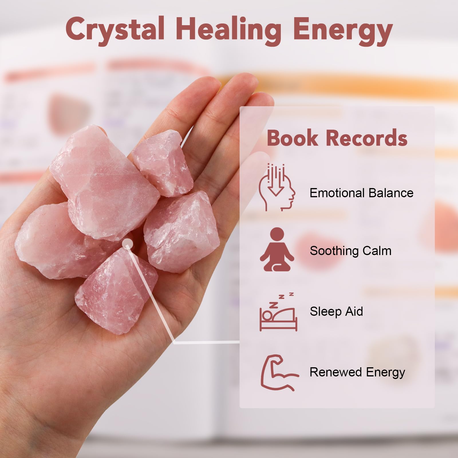 huefull rose quartz roller shows cooling touch for morning skincare routine