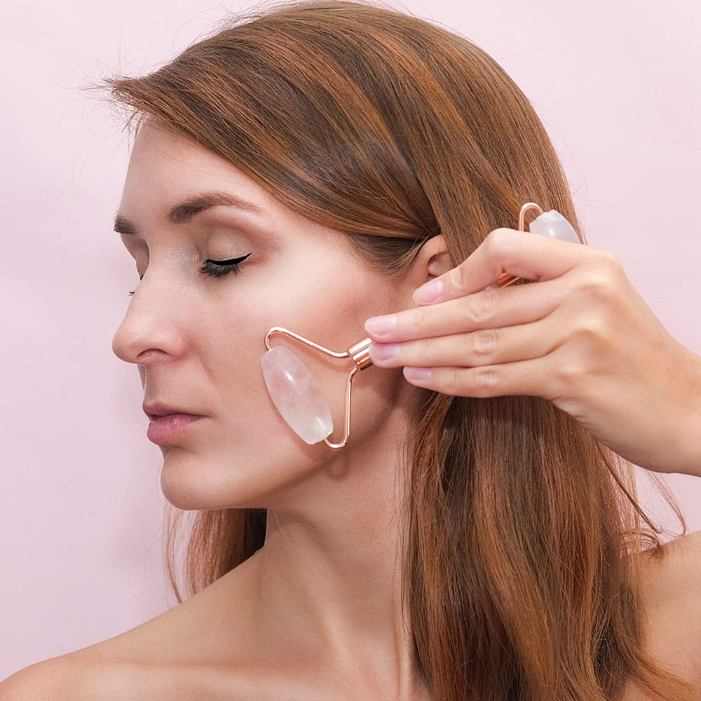 huefull rose quartz veining design adds natural beauty to routine
