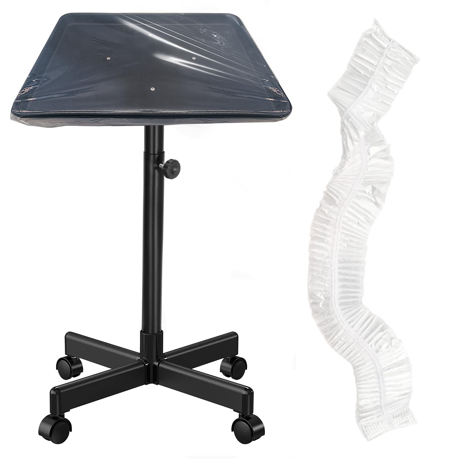 HUHKOUAE disposable tattoo tray covers pack for clean, ready-to-use studio trays.
