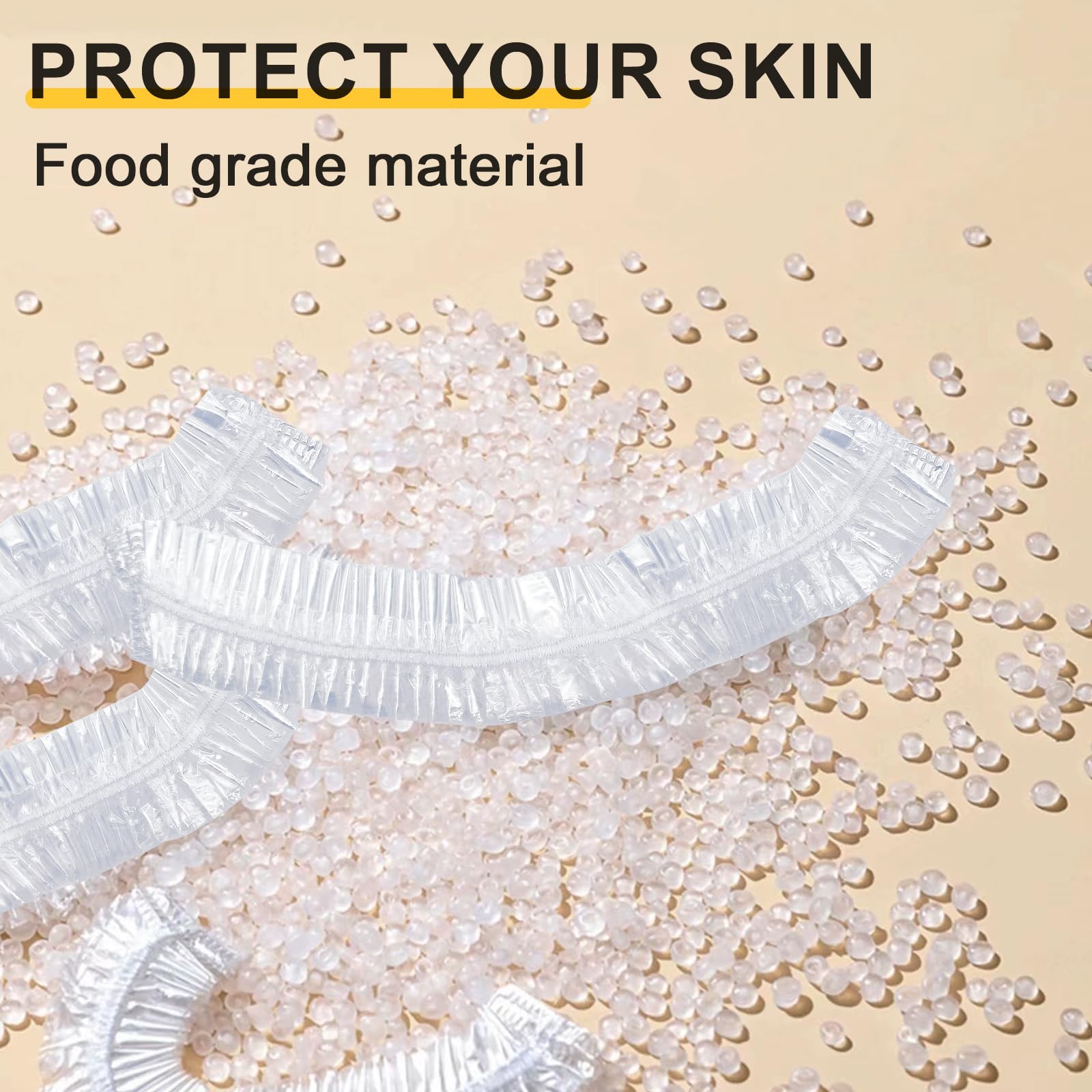 HUHKOUAE covers emphasize thick, tear-resistant polyethylene for reliable protection.