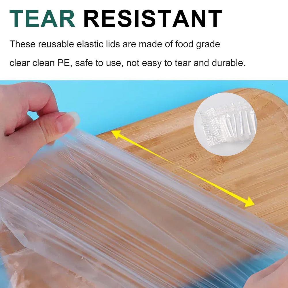 HUHKOUAE covers can double as waste bags after use.