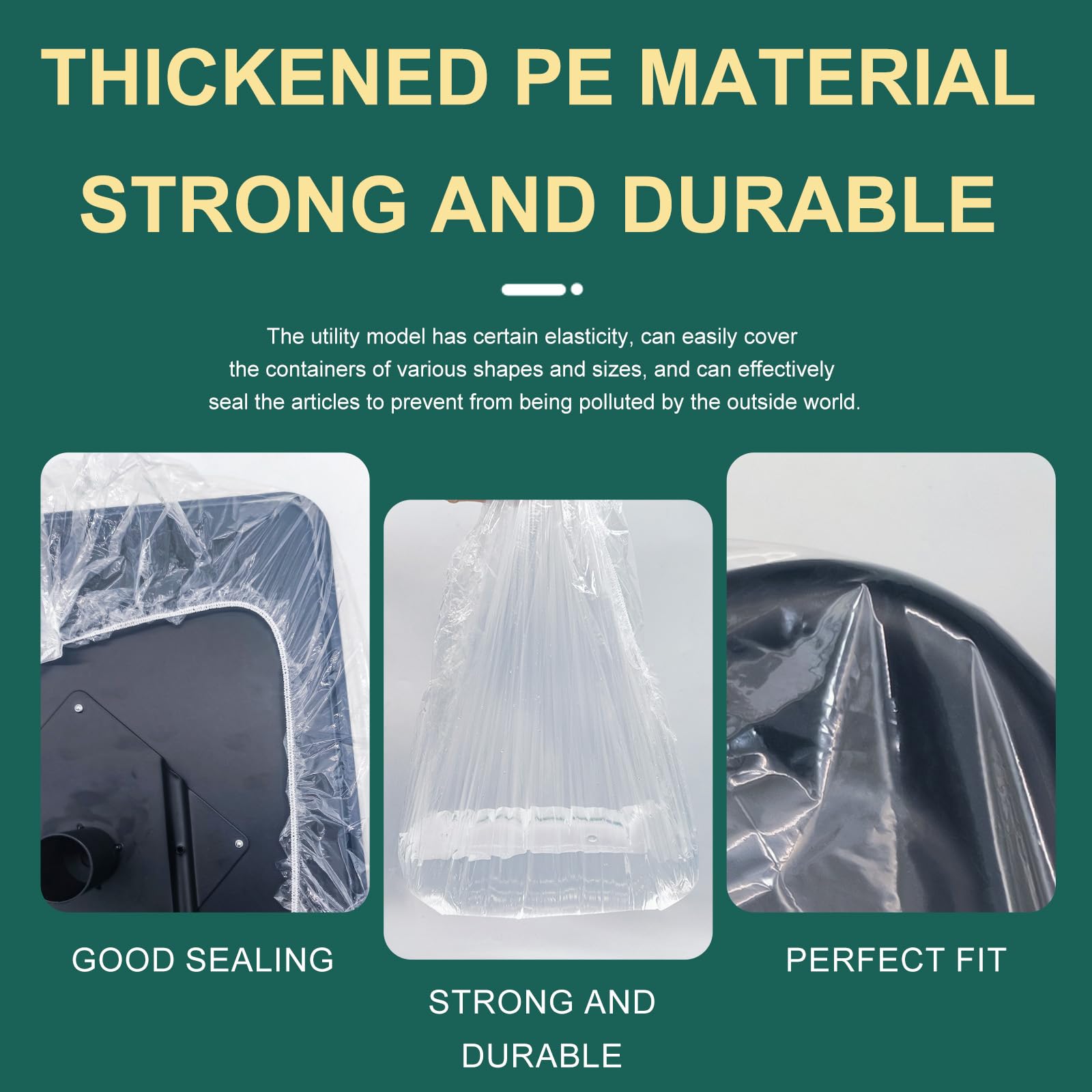 HUHKOUAE disposable covers simplify cleanup and save time in busy studios.