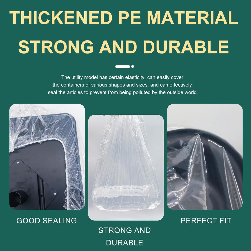 HUHKOUAE disposable covers simplify cleanup and save time in busy studios.