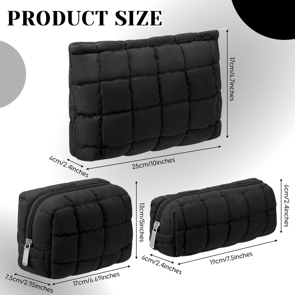 Huhumy cotton outer with nonwoven inner keeps items protected and easy to wipe clean.