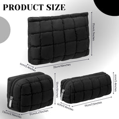 Huhumy cotton outer with nonwoven inner keeps items protected and easy to wipe clean.