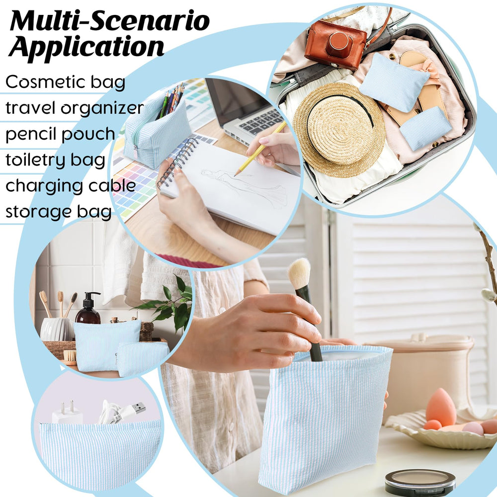 Huhumy easy-clean seersucker fabric ensures durable everyday use