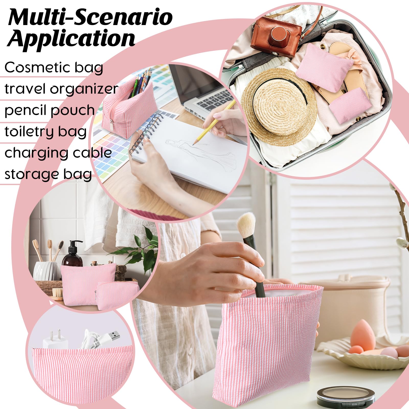 Huhumy seersucker fabric is easy to clean and maintain