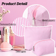 Huhumy seersucker material feels soft yet durable in daily use and travel