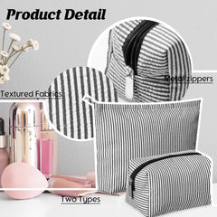Huhumy small makeup purse compact for everyday carry
