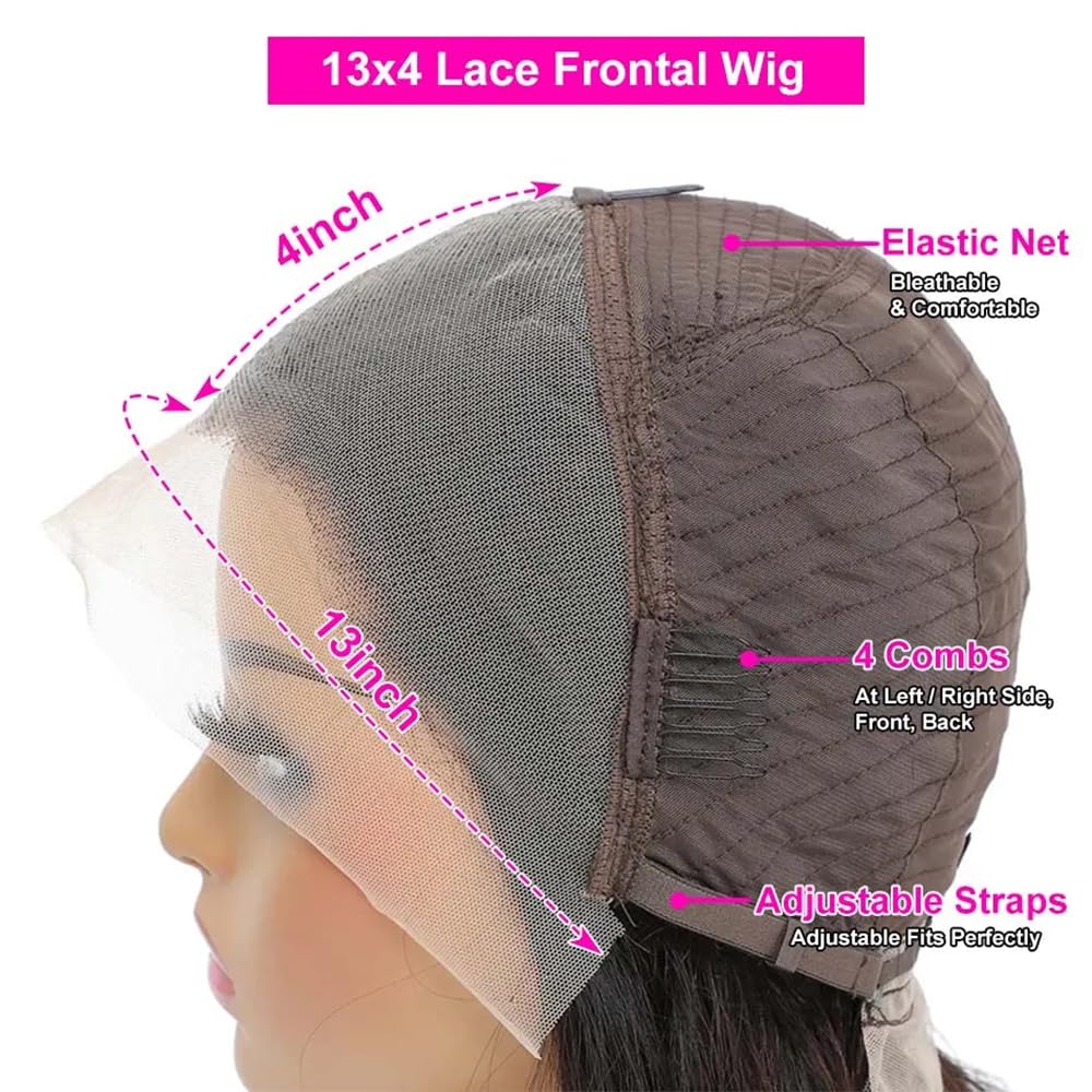 HUIDI 200-density bob wig full bodied look on straight style