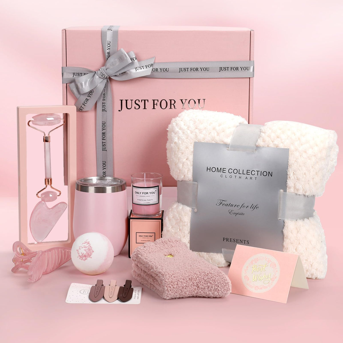 HUIMYUE gift box deluxe packaging with ribbon bow for a luxe unboxing moment.