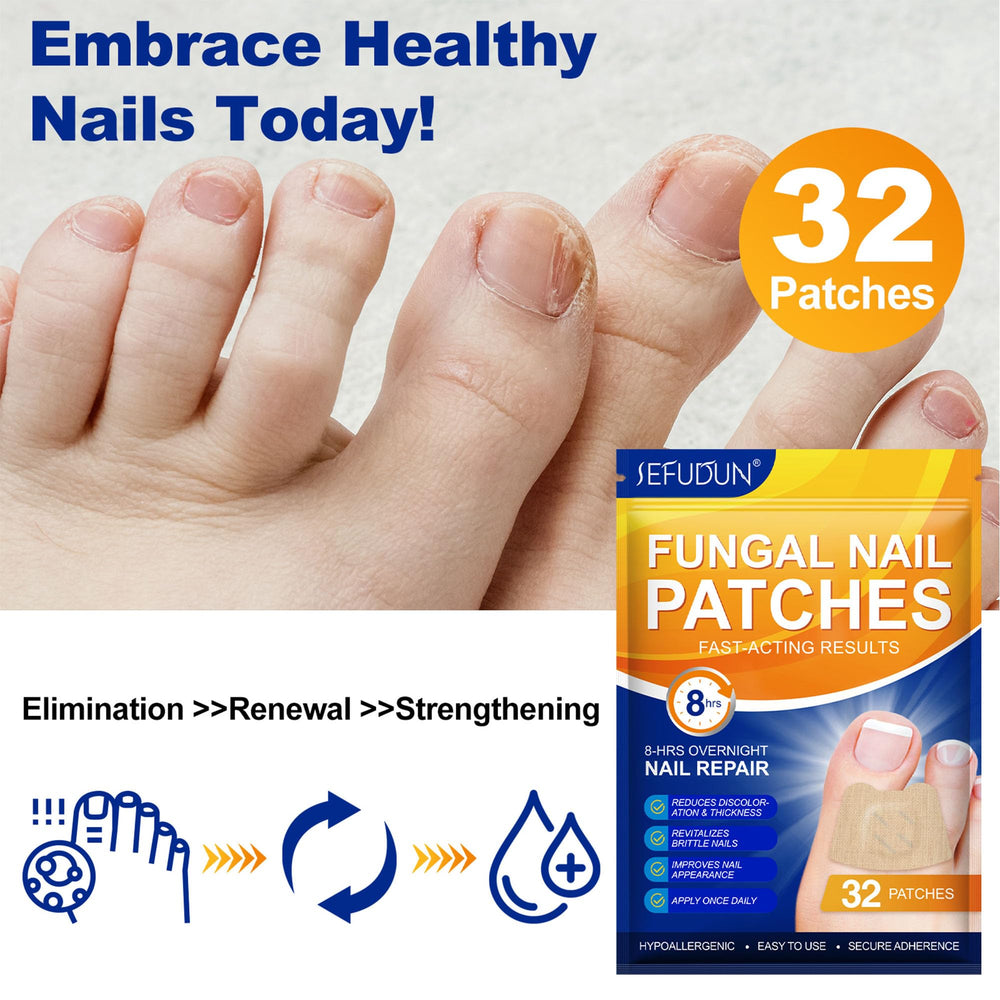 HuiPoLii breathable patches support reduced brittleness with natural ingredients